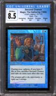 Image for Magic the Gathering Urza's Legacy FOIL Second Chance 41/143 CGC 8.5 NEAR MINT (NM)