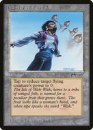 Image for Magic the Gathering Arabian Nights Island of Wak-Wak MODERATELY PLAYED MP