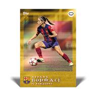 Image for 2024 Topps Aitana Bonmati Platinum Curated Set Soccer Hobby Box