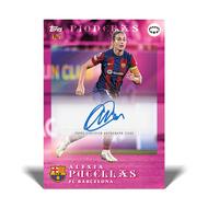 Image for 2024 Topps Aitana Bonmati Platinum Curated Set Soccer Hobby Box