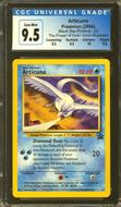 Image for Pokemon The Power of One Black Star Promo Articuno 22 CGC 9.5 subs Gray 10 GEM MINT *375