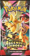 Image for Pokemon Mega Evolution: Ascended Heroes Tech Sticker Collection 12-Blister Case
