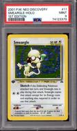 Image for Pokemon Neo Discovery 1st Edition Smeargle 11/75 PSA 9