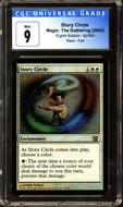 Image for Magic the Gathering Eighth Edition 8th FOIL Story Circle (No Subs) CGC 9