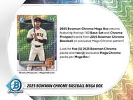 Image for 2025 Bowman Chrome Baseball Mega 20-Box Case