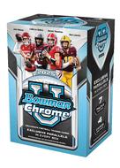 Image for 2025 Bowman University Chrome Football Blaster 40-Box Case
