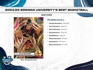 Image for 2024/25 Bowman University Best Basketball Hobby Box