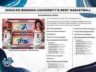 Image for 2024/25 Bowman University Best Basketball Hobby Box