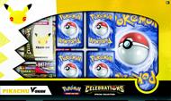 Image for Pokemon Celebrations Special Collection Pikachu V-Union Box (Reed Buy)