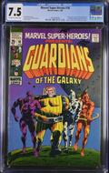 Image for Marvel Super-Heroes #18 CGC 7.5 (OW-W) *4707654008*