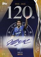 Image for 2024/25 Topps Chelsea Lineage 120 Years Anniversary Soccer Hobby Box