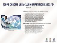 Image for 2023/24 Topps Chrome UEFA Club Competitions Soccer Hobby Jumbo Pack
