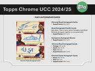 Image for 2024/25 Topps Chrome UEFA Club Competitions Soccer Delight Box
