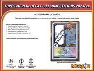 Image for 2023/24 Topps Chrome Merlin UEFA Club Competitions Soccer Hobby Box