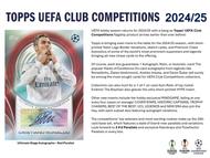 Image for 2024/25 Topps UEFA Club Competitions Soccer Hobby Box