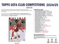 Image for 2024/25 Topps UEFA Club Competitions Soccer Hobby Box