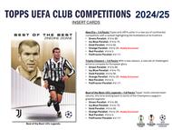 Image for 2024/25 Topps UEFA Club Competitions Soccer Hobby Box