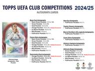 Image for 2024/25 Topps UEFA Club Competitions Soccer Hobby Box
