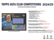 Image for 2024/25 Topps UEFA Club Competitions Soccer Hobby Box