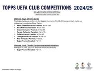 Image for 2024/25 Topps UEFA Club Competitions Soccer Hobby Box