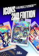 Image for 2025 Club Legacyz Icons Soccer Second Edition Hobby 10-Box Case