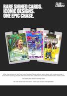 Image for 2025 Club Legacyz Icons Soccer Second Edition Hobby 10-Box Case