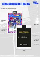 Image for 2025 Club Legacyz Icons Soccer Second Edition Hobby 10-Box Case
