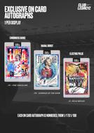 Image for 2025 Club Legacyz Icons Soccer Second Edition Hobby 10-Box Case