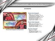 Image for 2024/25 Topps Chrome Bundesliga Soccer Hobby Box