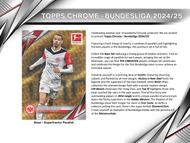Image for 2024/25 Topps Chrome Bundesliga Soccer Hobby Box
