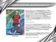 Image for 2024/25 Topps Chrome Bundesliga Soccer Hobby Box