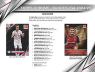 Image for 2024/25 Topps Chrome Bundesliga Soccer Hobby Box