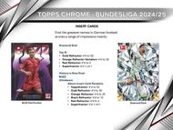 Image for 2024/25 Topps Chrome Bundesliga Soccer Hobby Box