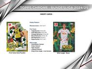 Image for 2024/25 Topps Chrome Bundesliga Soccer Hobby Box