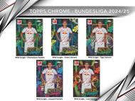 Image for 2024/25 Topps Chrome Bundesliga Soccer Hobby Box