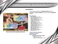 Image for 2024/25 Topps Chrome Bundesliga Soccer Hobby Box