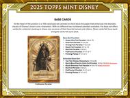 Image for Disney Mint Hobby Box (Topps 2025)
