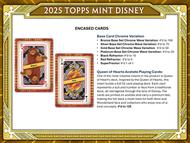 Image for Disney Mint Hobby Box (Topps 2025)
