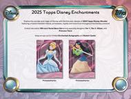 Image for 2025 Topps Disney Wonder Winter Mega 20-Box Case