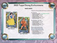 Image for 2025 Topps Disney Wonder Winter Mega 20-Box Case