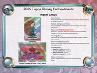 Image for 2025 Topps Disney Wonder Winter Mega 20-Box Case