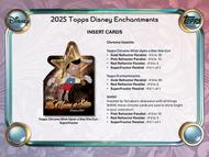 Image for 2025 Topps Disney Wonder Winter Mega 20-Box Case