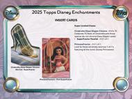 Image for 2025 Topps Disney Wonder Winter Mega 20-Box Case