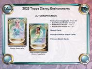 Image for 2025 Topps Disney Wonder Winter Mega 20-Box Case