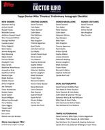 Image for Doctor Who Timeless Trading Cards Box (Topps 2016)