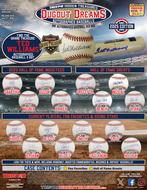 Image for 2025 TriStar Dugout Dreams Autographed Baseball Box
