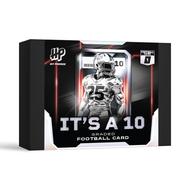 Image for 2025 Hit Parade Football Graded Card It's A 10 Series 10 Hobby Box