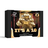 Image for 2025 Hit Parade Football Graded Card It's A 10 Series 13 Hobby Box