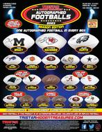 Image for 2023 TriStar Hidden Treasures Autographed Football Season Edition Hobby Box (Reed Buy)