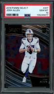 Image for 2025 Hit Parade Football Graded Card It's A 10 Series 13 Hobby Box
